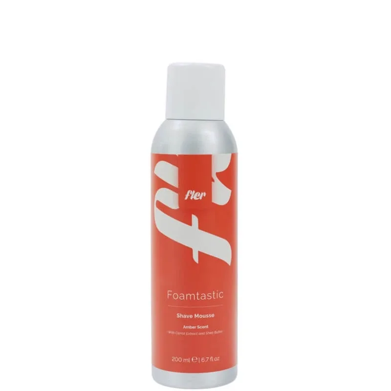 Fler Foamtastic amber shave – spumă de epilare 200 ml — preț și oferte