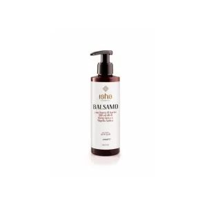 Isha Balsam cu unt de karité organic și ulei de schinduf 200 ml