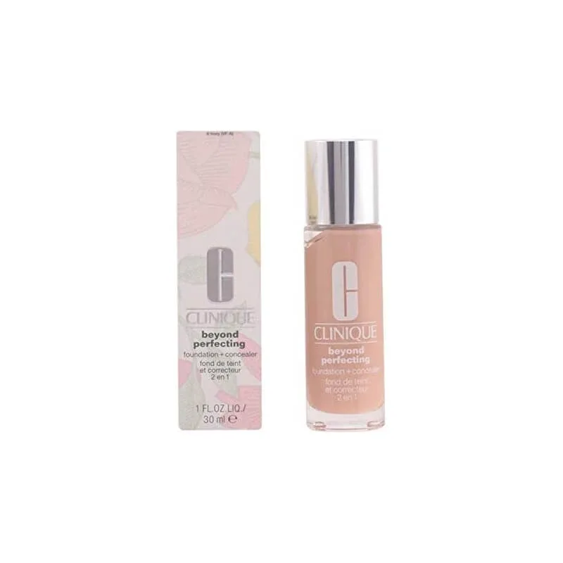 Clinique Beyond Perfecting – fond de ten și corector 2 în 1 – nr. 14 vanilla — preț și oferte
