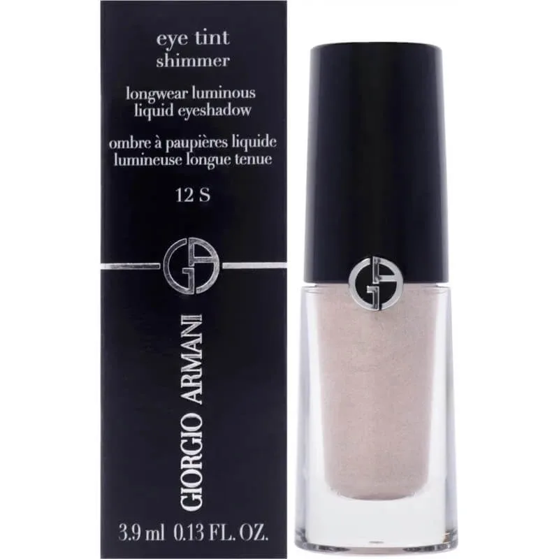 Giorgio Armani Eye Tint – fard de pleoape lichid nr. 12 Gold Ashes — preț și oferte