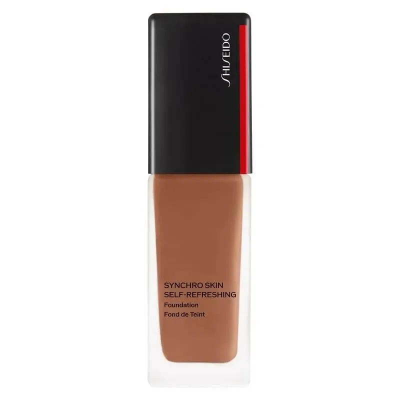 Shiseido Synchro Skin Self-Refreshing – fond de ten fluid – nr. 450 copper — preț și oferte