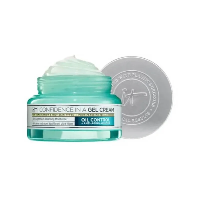 It cosmetics Confidence in a gel cream oil-free moisturizer – cremă hidratantă pentru ten gras, 60 ml — preț și oferte