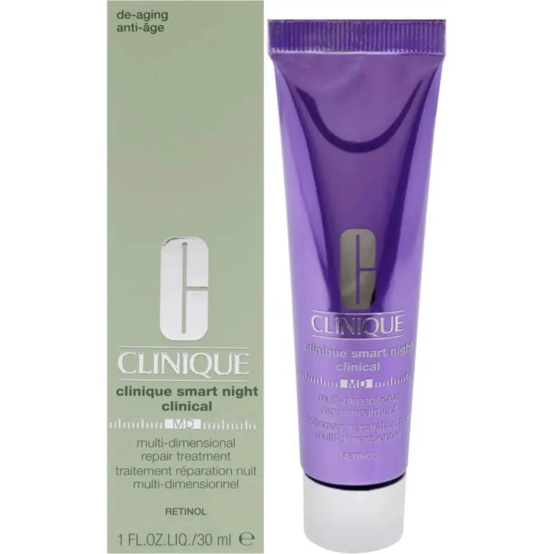 Clinique Smart Night Clinical MD – tratament de noapte regenerant 30 ml — preț și oferte