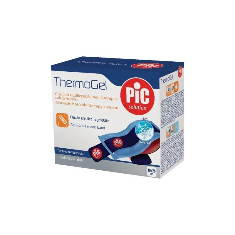Pic Thermogel – pernă caldă/rece cu husă, 10x26 cm — preț și oferte