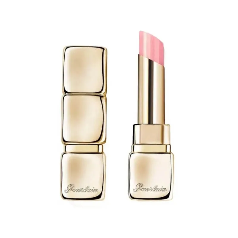 Guerlain KissKiss Bee Glow – balsam de buze colorat nr. 358 Pearly Rose — preț și oferte