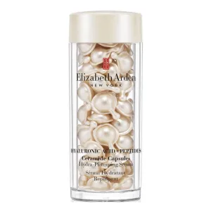 Elizabeth Arden Hydro-plumping serum – capsule pentru față cu acid hialuronic și peptide, 30 de capsule