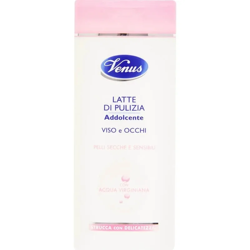 Venus – lapte demachiant emolient pentru față și ochi, 200 ml — preț și oferte