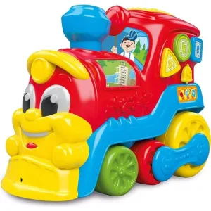 Clementoni Nino, trenulețul 123