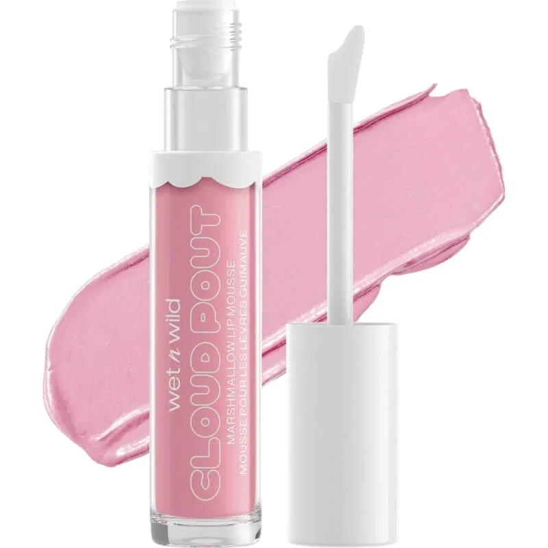 Wet n wild Cloud Pout Marshmallow Lip Mousse – ruj lichid – Cloud Chaser — preț și oferte