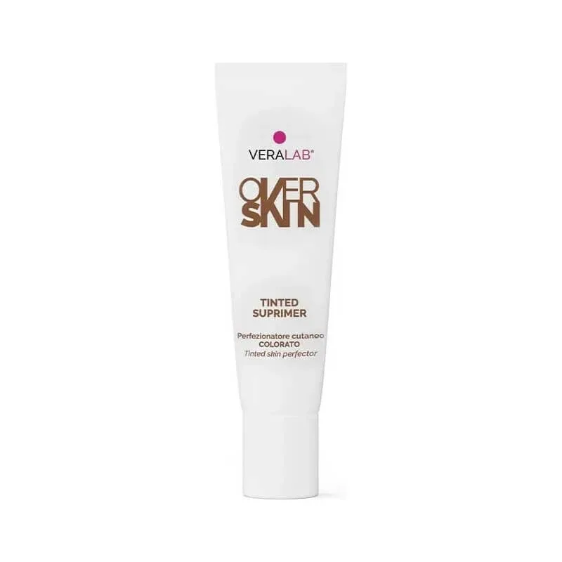 Veralab Tinted Suprimer – produs de perfecționare a tenului cu nuanță, nr. 04 — preț și oferte