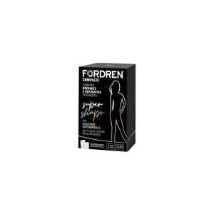 Zuccari Fordren Complete Supershape 25 stick-uri de 10 ml – supliment alimentar pentru drenajul lichidelor (cutie îndoită)