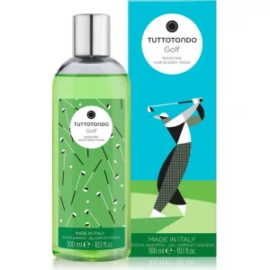 Tuttotondo Golf - gel de duș și șampon 300 ml