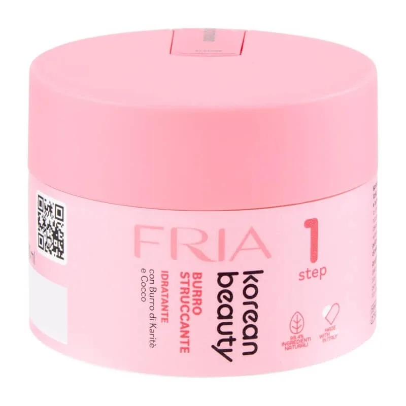 Fria Korean beauty - unt demachiant delicat pentru machiaj rezistent la apă, 80 ml — preț și oferte