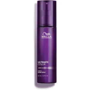 Wella Ultimate Color Step 3 Spray pentru strălucire – catifelare și hidratare pentru părul tratat, 95 ml