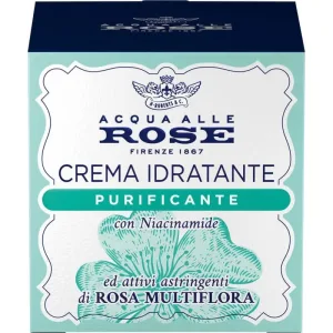 Apă de trandafiri – Cremă hidratantă și purificatoare pentru față, 50 ml