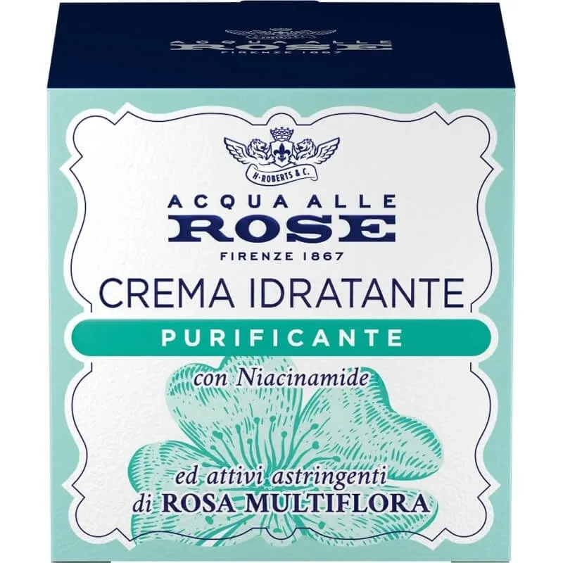 Apă de trandafiri – Cremă hidratantă și purificatoare pentru față, 50 ml — preț și oferte