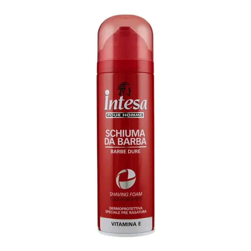 Intesa Spumă de ras cu vitamina E, 300 ml — preț și oferte