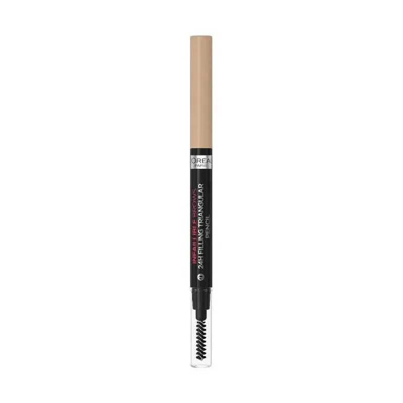 L’Oréal Paris Infaillible Brow Xpert – creion pentru sprâncene nr. 7.0 blond — preț și oferte