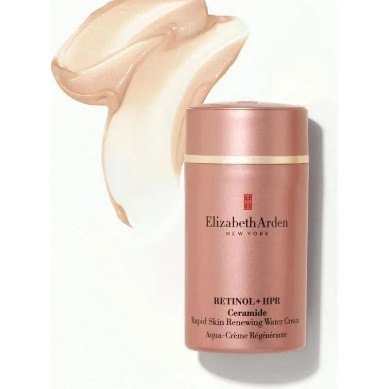 Elizabeth Arden Retinol + HPR Ceramide Cremă-apă cu regenerare rapidă a pielii - cremă-apă regenerantă 50 ml — preț și oferte
