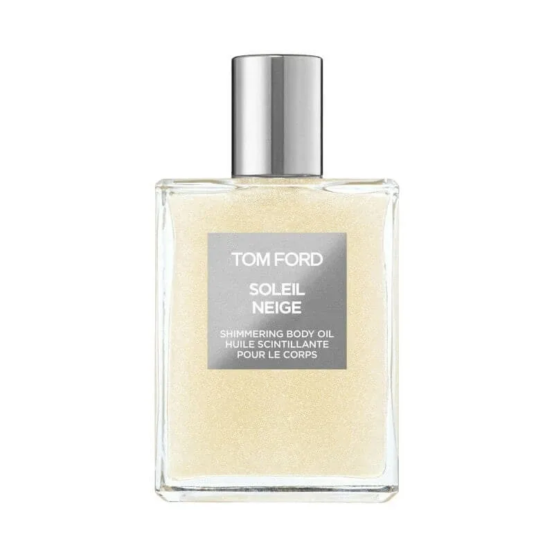 Tom Ford Soleil Neige – ulei strălucitor pentru corp, 100 ml — preț și oferte