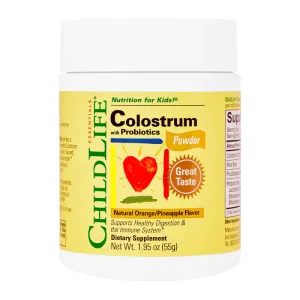 Pudra de colostrum cu probiotice Secom pentru copii