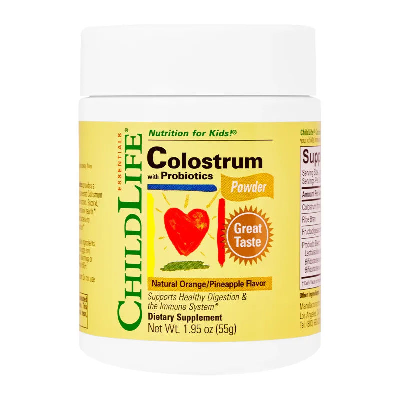 Pudra de colostrum cu probiotice Secom pentru copii — preț și oferte