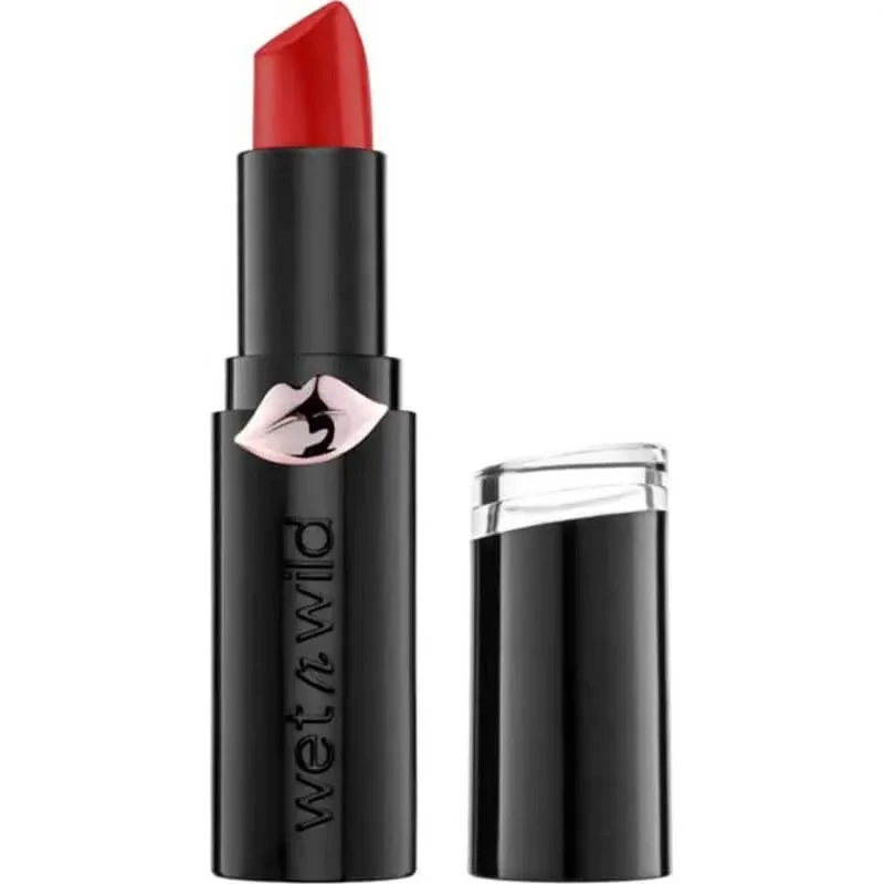 Wet n wild Mega Last Matte Lip Color – ruj semi-mat de lungă durată – Red Velvet — preț și oferte