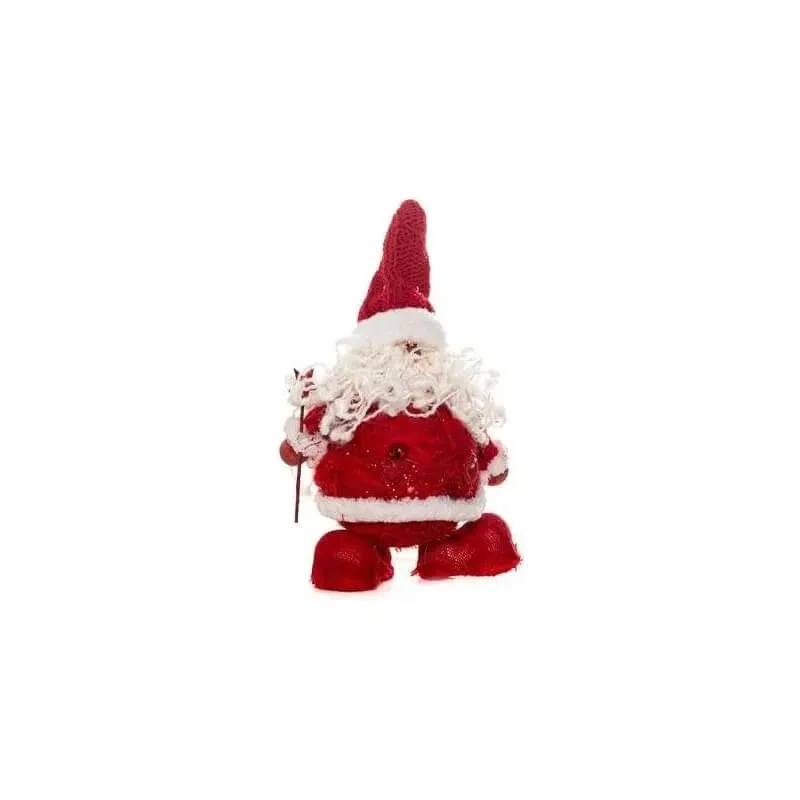 New Star 41700a-x – ornament sferic cu Moș Crăciun, 17 cm, roșu și alb — preț și oferte
