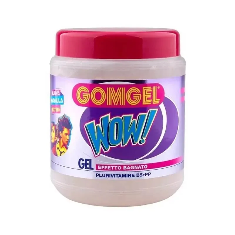 Gomgel Wow ultra fix – gel cu efect de păr ud, 1000 ml — preț și oferte