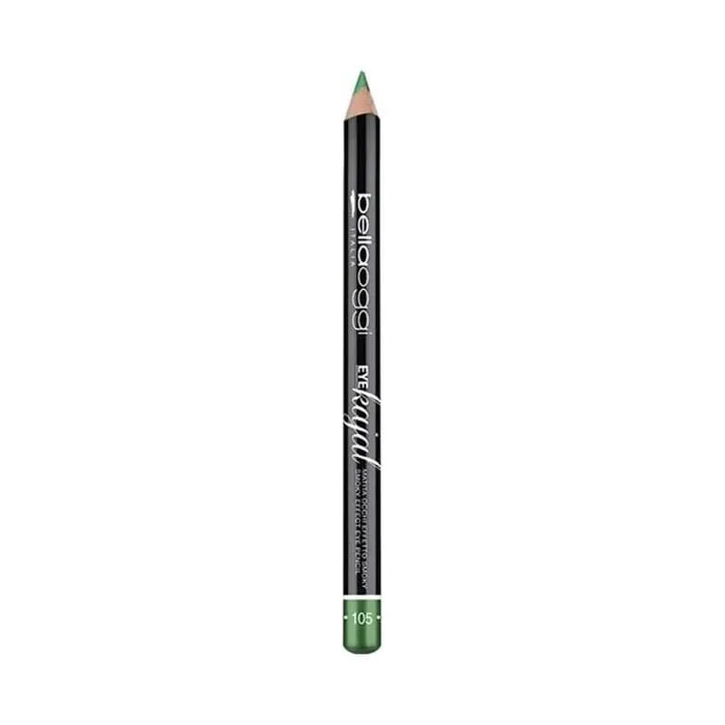 Bellaoggi Eye kajal – creion de ochi kajal nr. 105 green kajal — preț și oferte
