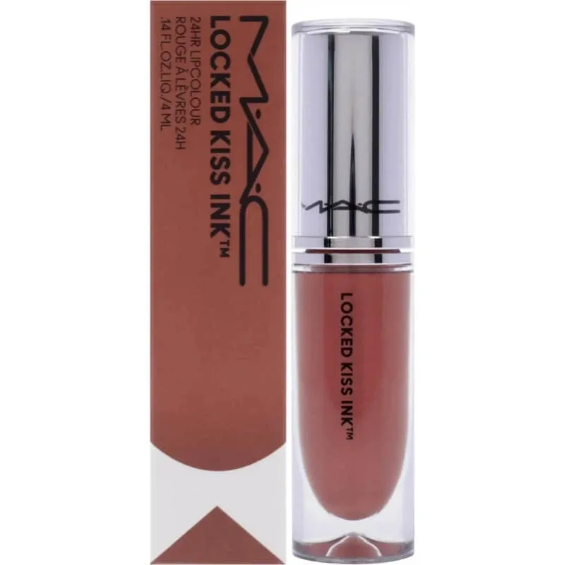 Mac Locked Kiss Ink 24hr Lipcolour – ruj lichid – Mull It Over &amp; Over — preț și oferte