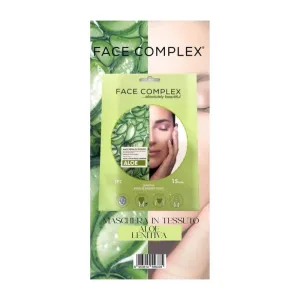 Face complex – Mască din țesătură cu aloe – tratament hidratant, calmant și răcoritor, 28 g