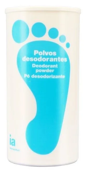 Pudra de talc pentru picioare, Interapothek | 100g — preț și oferte