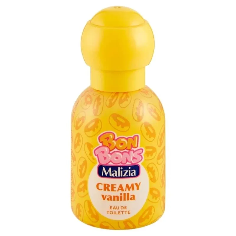 Malizia Bon bons creamy vanilla – apă de toaletă 50 ml cu pulverizator — preț și oferte