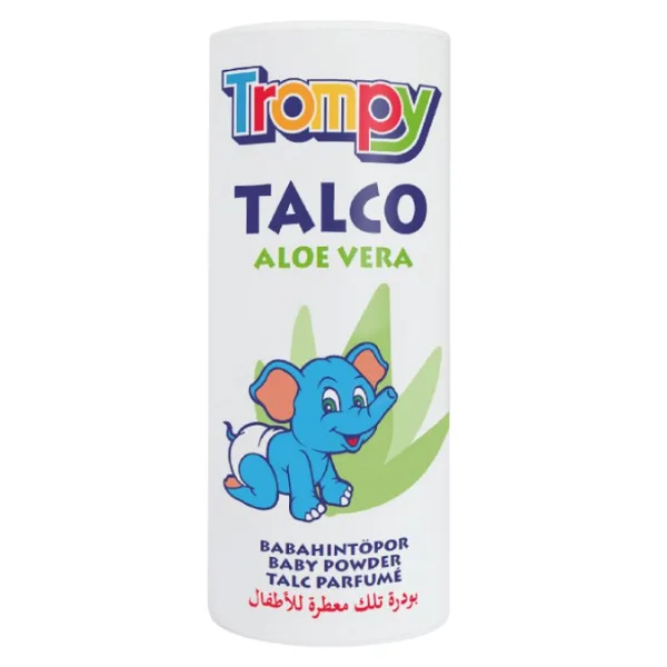 Pudra de talc Trompy Aloe Vera, Arom | 250 g AROM SPANIA INFINITY — preț și oferte