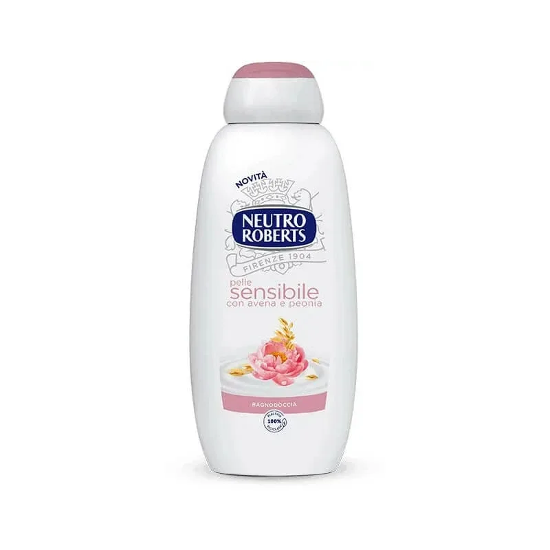 Neutro Roberts Ovăz și bujor – gel de duș pentru piele sensibilă 450 ml — preț și oferte
