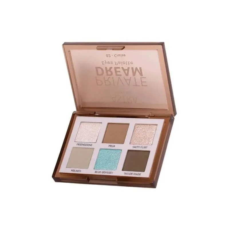 Astra Private Dream Eyes – paletă de farduri de ochi sub formă de pudră nr. 02 Cruise — preț și oferte