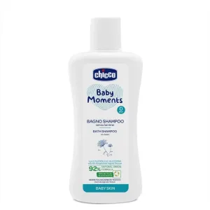 Chicco Baby Moments - șampon pentru baie care nu provoacă lacrimi, 200 ml