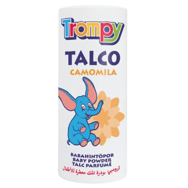 Pudra de talc Trompy Musetel, Arom | 250 g AROM SPANIA INFINITY — preț și oferte