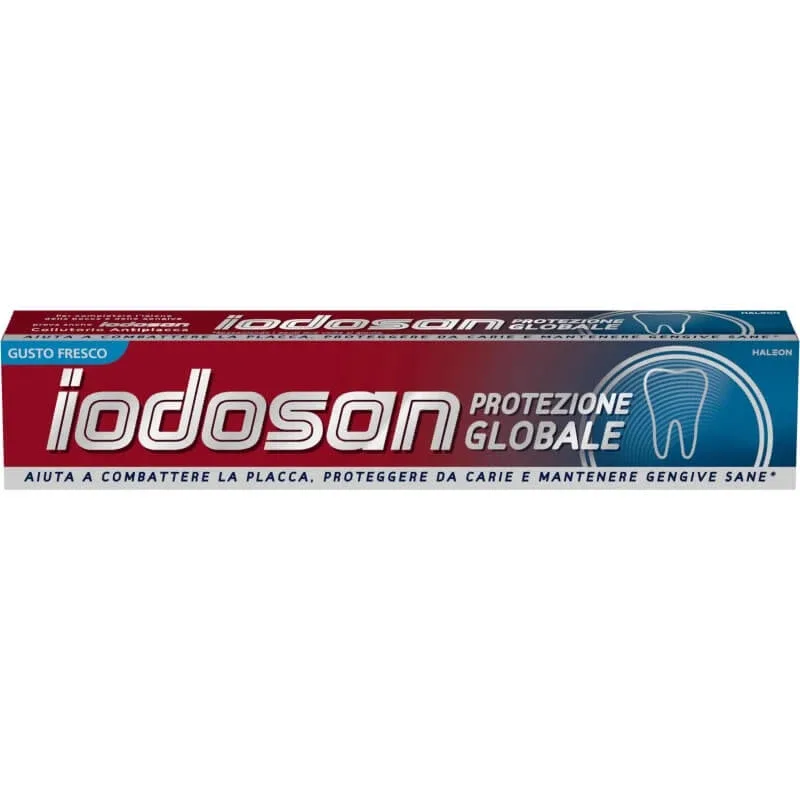 Iodosan pastă de dinți cu protecție completă, aromă proaspătă, 75 ml — preț și oferte