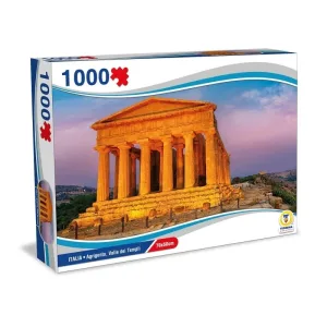 Teorema Puzzle Italia – Agrigento, Valea Templelor, 1000 de piese, 70x50 cm