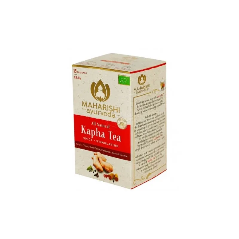 Ceai Maharishi Ayurveda Kapha – amestec pentru ceai stimulent, 20 de pliculețe — preț și oferte