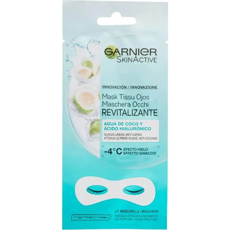 Garnier Skin Active – mască revitalizantă pentru ochi — preț și oferte