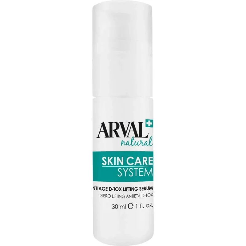 Arval skin care system - ser lifting anti-îmbătrânire d-tox 30 ml — preț și oferte