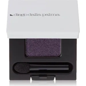 Diego dalla Palma pudră compactă Pearl Satin – fard de pleoape perlat nr. 110 violet închis