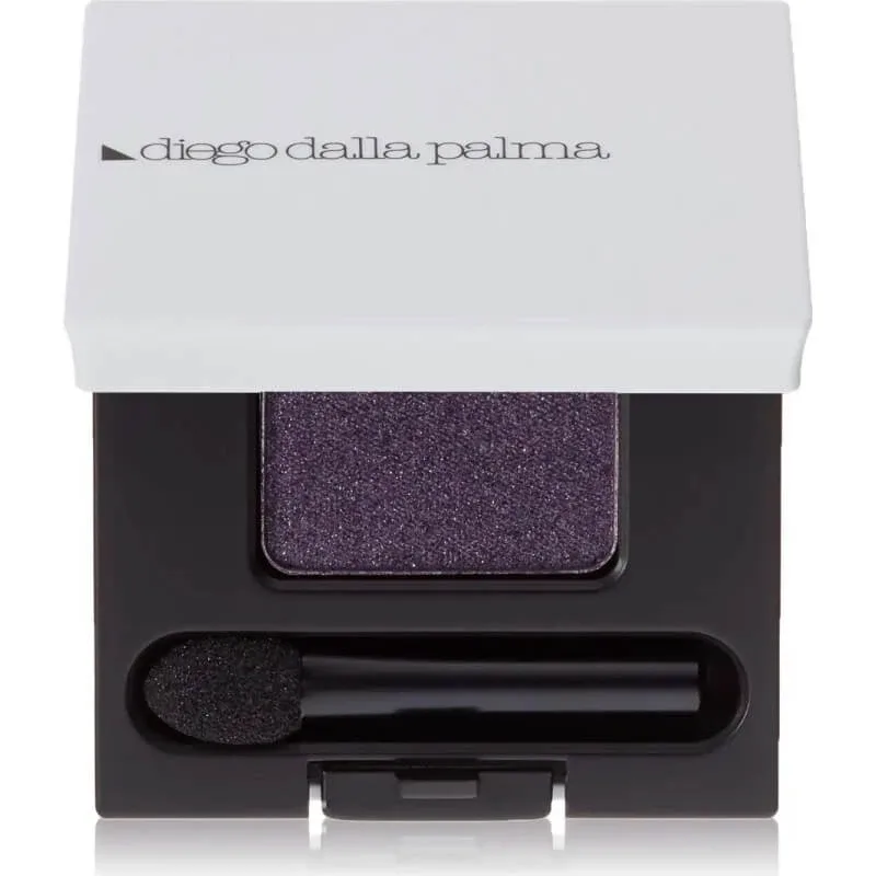 Diego dalla Palma pudră compactă Pearl Satin – fard de pleoape perlat nr. 110 violet închis — preț și oferte