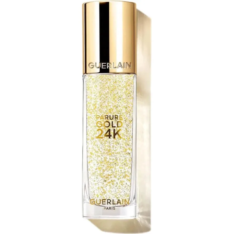 Guerlain Parure Gold 24k – bază de perfecțiune, amplificator de luminozitate 35 ml — preț și oferte