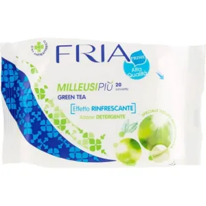 Fria Milleusi – 20 de șervețele răcoritoare și demachiante pentru adulți și copii