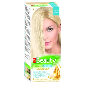 Pudra decoloranta Super-Blond, MM Beauty