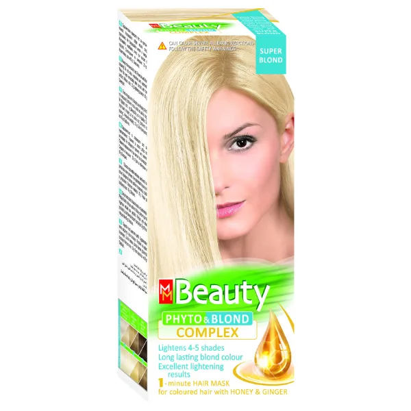 Pudra decoloranta Super-Blond, MM Beauty SOLVEX COSMETICS INFINITY — preț și oferte